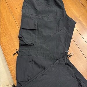 Garage Nylon Parachute Pants